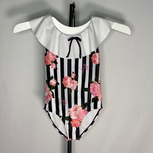 Betsy Johnson little girls swimsuit size 6
